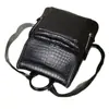 Mochila para Hombre con Patrón de Vientre de Cocodrilo, Mochila de Gran Capacidad, Bolso para Hombre, Tendencia Esencial para Viajes de Negocios, Estilo Minimalista Urbano