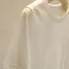 Prenda Superior Súper Sorprendente~Camiseta Blanca de Manga Corta Calada con Flores para Mujer, Nuevo Diseño Verano 2026, Elegante Top para Viajes al Trabajo