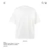 Camiseta Estampada de Algodão Puro Pesado Estilo Retrô Americano Tendência para Homens e Mulheres Nova Solta Exportação Transfronteiriça Venda por Atacado 250g