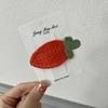 Chanel estilo lã fruta grampo de cabelo feminino Coreia do Sul lolita Internet celebridade morango clipe lateral franja grampo grampo de cabelo grampo cocar