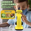 Conjunto Específico de Laboratório de Microscópios Monoculares Ópticos de Alta Ampliação e Alta Definição 40X para Experimentos de Ciência e Biologia para Alunos do Ensino Fundamental e Médio
