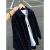 Camisa de manga larga a cuadros de alta gama, elegante y fresca para hombre, para primavera y otoño, camisa casual, chaqueta para hombre, estilo moderno y relajado