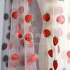 Dorado Tela Estampada Foto Ropa Infantil Vestido Encaje Tela Fresa Malla Encaje Cortina Mantel Decoración
