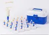 Set de Ventosas de Vacío a Prueba de Caídas y Golpes de Nuevo Material de Aviación Weiyang para Belleza en Casa Salón 18 Tazas 24 Tazas 32 Tazas