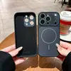 Transforma al Instante en una Ventana Grande con una Funda Magnética Fina para Teléfono Adecuada para Apple 17Promax Silicona Líquida 16 Tela de Terciopelo 13 Protección de Lente