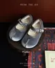 Zapatos de invierno de colores dulces para niños pequeños, zapatos de terciopelo para niños, zapatos de algodón de princesa para niñas, punta poco profunda, zapatos Mary Jane para bebé con forro de felpa