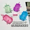 Juguete Squishy de Fruta con Cubitos de Hielo Muñeca Colgante para Niños Juguete para Aliviar el Estrés Rebote Lento Artículo Popular de Celebridad de Internet