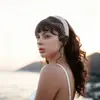 Tocador de Novia para Sesión de Fotos de Registro de Matrimonio, Accesorio de Red para Cubrir el Rostro, Accesorio para el Cabello Estilo Retro Francés, Lazo de Moda Versátil
