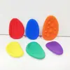 Nuevo Fidget Toys Transfronterizo Piedra Sensorial para Niños Juguete Descompresor para Niños Textura de Silicona Suave Piedra para la Preocupación