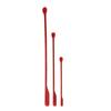 Raspador de Silicona de Doble Punta Juego de Tres Piezas Mini Raspador para Botellas Cosméticas Raspador para Hornear Mermelada Cuchara Grande
