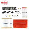 Medidor de frequência de oscilador de cristal display de cinco dígitos kit DIY