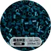 Set completo de materiales para hacer cuentas, cuentas de patata pequeñas, paquete de recarga de cuentas de 2.6 mm, venta al por mayor de cuentas de 221 colores
