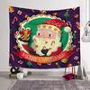 Tapeçaria de Natal para Pendurar Tecido Novo Decoração de Casa Amazon Pintura Celebração de Feriado Sofá Transmissão Ao Vivo Tecido de Fundo