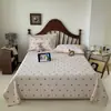 Nueva Colcha de Modal Tencel de Doble Cara Juego de Tres Piezas Verano Enfriamiento Hoja de Fibra de Lyocell Sábana para Cama Tatami
