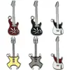 Acessórios de guitarra com estilo punk europeu e americano transfronteiriço com design de gota para DIY hip-hop música colar acessórios para roupas masculinas e femininas Amazon