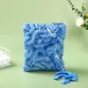 Gorro de ducha desechable engrosado impermeable cubierta para cabezal de ducha de baño hotel tinte de pelo aceite para el pelo mascarilla para el pelo gorro de tira fabricante venta al por mayor