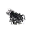 Elásticos de Borracha Descartáveis Espessos e Duráveis de Alta Elasticidade para Mulheres, Prendedores de Cabelo que Não Puxam os Fios, Argolas de Cabelo, Cordas de Cabelo, Faixas de Cabelo