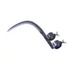 Facão de lâmina larga com trava, ferramenta agrícola para cortar grama e plantas aquáticas, colheita de bananas em alta altitude, foice doméstica para cortar grama, cabeça de foice