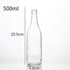 Garrafas de Cerveja de Vidro Marrom em Estoque para Atacado, Garrafas de Vinho Vazias à Prova de Luz, Garrafas de Refrigerante, Garrafas de Vinho Pequenas, Garrafas de Vinho de Frutas