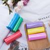 Sacos de lixo doméstico descartáveis espessados sacos plásticos coloridos cozinha banheiro sacos de lixo grandes atacado