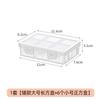 Mini Pastillero Portátil, Caja de Almacenamiento Sellada para Cápsulas de Pastillas, Gran Capacidad, Caja Multifuncional para Aretes, Joyero, A Prueba de Polvo