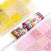 Venta Caliente Transfronteriza Cuentas de Arroz Cuentas Tubulares Paquete de Materiales Pulseras Collares de Abalorios Hechos a Mano DIY Accesorios de Joyería Cuentas Sueltas