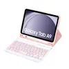Adequado para Capa de Teclado Bluetooth Samsung Galaxy Tab A9plus x110 x115 compartimento para caneta capa protetora