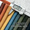 Tecido de chenille liso espesso em estoque para estofamento de sofá, bolsas, almofadas, travesseiros, artesanato e tapetes de janela de sacada