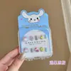 Lindas Pegatinas para Uñas Sanrio para Niños, Pegatinas de Uñas Desgastables, Parches para Uñas de Kuromi, Juguetes de Dibujos Animados para Niños