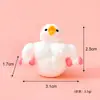 Novos ornamentos de resina malucos para carro de mesa de trabalho de fitness temáticos de animais musculosos atacado