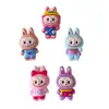 Dibujos Animados Infantiles Bubu Tarjeta Pequeña Accesorios de Resina DIY Funda para Teléfono Móvil Hebilla para Agujero de Zapato Accesorios para el Cabello Materiales Decorativos Venta al por Mayor