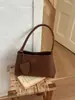 Bolso Vintage Texturizado para Axila para Mujer 2026 Bolso Casual de Mano para Axila Diseño de Nicho Personalizado Bolso Tejido de Hombro Único Moderno
