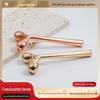 Bastão de Massagem 3D com Rolo Personalizado de Fábrica Facial Mini Compacto Alça de Borda Rolo Manual Massagem Bastão de Beleza