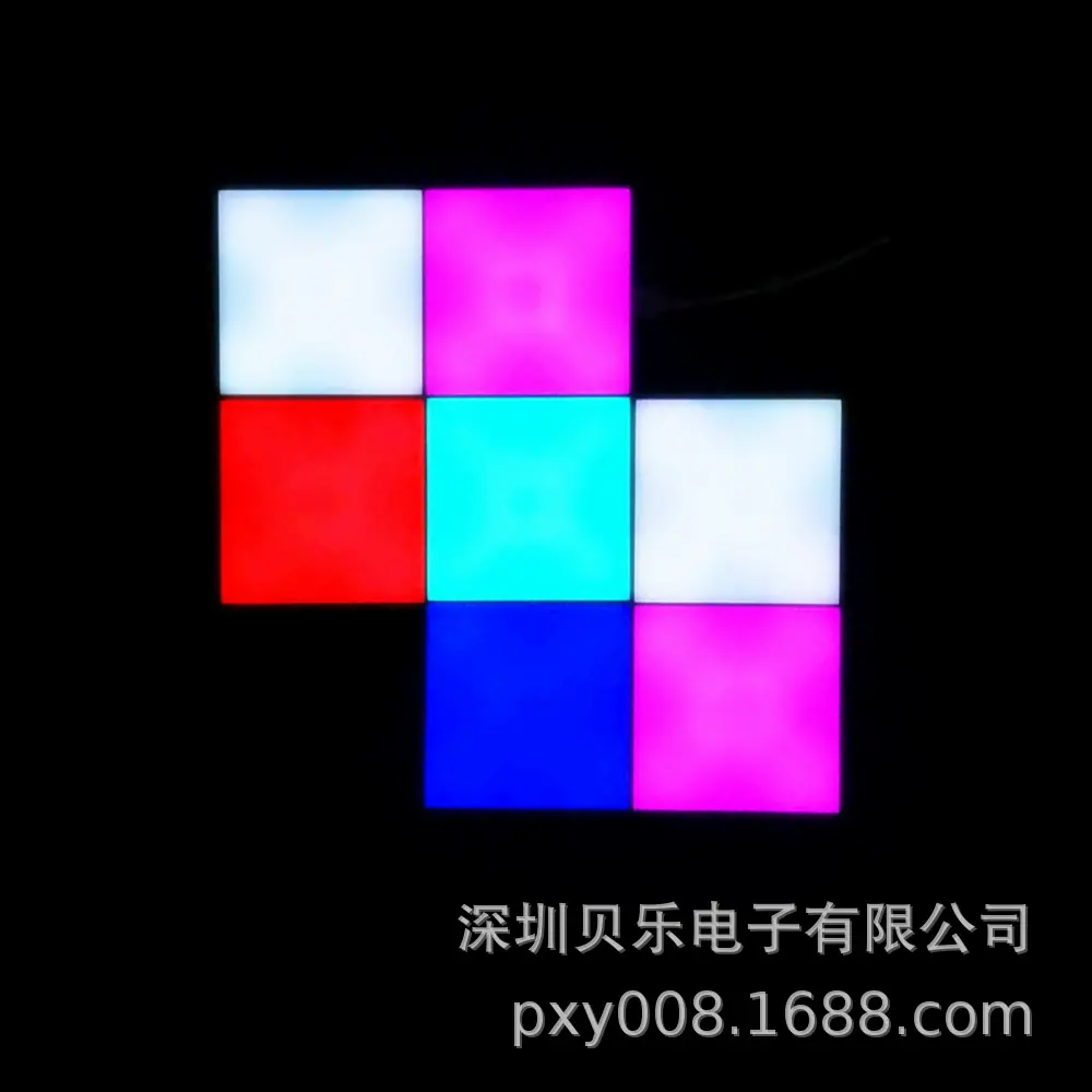 拼接模块方形灯