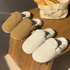 Nuevas Pantuflas Birkenstock de Ante y Felpa para Invierno Suela Suave Pantuflas Esponjosas para Interiores del Hogar Cálidas Cómodas Silenciosas Zapatillas de Algodón
