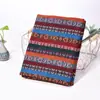 Tecido de algodão e linho estilo étnico Roupas sapatos tecido para sofá cortinas toalhas de mesa retalhos de tecido artesanais DIY liquidação