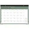 Amazon Calendario Personalizado Calendario de Pared en Inglés Color Sólido Calendario de Escritorio Calendario de Mesa de Exportación Proceso de Estampado Dorado Simple Moderno Negocios