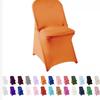 Funda Plegable para Silla Funda Elástica Universal para Silla Funda para Silla de Hotel Funda para Respaldo de Silla de Evento de Banquete de Hotel Venta al por Mayor de Comercio Exterior