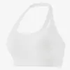 Top Deportivo Halter de Nuevo Estilo con Copa Fija Integrada, Camisola sin Costuras con Copa de Gota de Agua, Sujetador Deportivo a Prueba de Impactos para Mujer