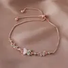 Lujo Ligero, Pulsera de Sueño de Mariposa con Serpentinas de Moda y Dulce para Mujer, Diseño de Nicho Exquisito y de Gama Alta, Joyería Versátil Venta Directa del Fabricante