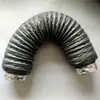 Manguera Silenciadora de Aire Fresco Algodón Silenciador Conducto de PVC Compuesto de Doble Capa con Lámina de Aluminio Reducción de Ruido Tubo de Conexión Suave Algodón Aislante Acústico