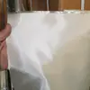 Tecido Espesso de Fibra de Vidro, Tecido Isolante à Prova de Fogo, Tecido Resistente a Altas Temperaturas, Tecido de Lã de Rocha, Tecido Anti-Rachadura para Piso de Epóxi