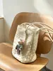 Bolsa de ombro feminina tipo balde, tecida e prensada a quente em PU, única e sofisticada, casual e prática para o dia a dia, com múltiplos compartimentos, grande capacidade, versátil
