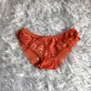 Pantaletas de Malla Transpirable Sin Costuras de Modal, Braguitas Transparentes Sexys de Encaje Bordado para Mujer, Pantaletas de Encaje