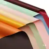 Papel de regalo para flores floristería arte floral papel de regalo para flores doble cara doble color papel Ou Ya ramo coreano cesta de flores material de rosa