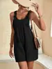 Ropa de mujer europea y americana transfronteriza 2023 Amazon verano casual moda tirantes pantalones cortos mono tirantes pantalones mujer
