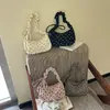 2026 Verão Estilo Coreano Bolinhas Plissado Renda Uma Alça Bolsa de Axila Grande Capacidade Bolsa de Mão para o Dia a Dia Bolsa de Bolinho Feminina Tendência