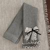 Medias de Pana Fina para Niña de Otoño con Bordes Fruncidos, Calcetines Calentitos de Nueve Puntos, Leggings de Princesa, Ropa Interior Térmica Infantil