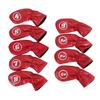 Suministro de fábrica, venta transfronteriza, en stock, gorra de béisbol, funda para hierro de golf, juego de hierros de golf neutros