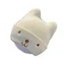 Gorro Coreano para Bebé Otoño e Invierno Lindo Conejito Gorro de Lana Infantil Versátil para Niño Gorro tipo Pulóver
